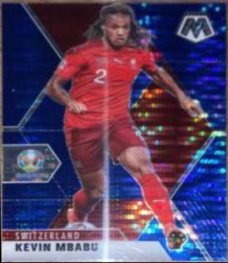 Kevin Mbabu [Blue Mosaic] #181