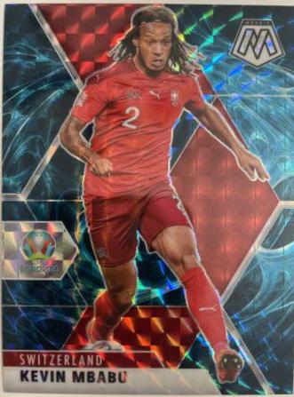 Kevin Mbabu [Choice Peacock Mosaic] #181