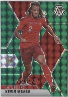Kevin Mbabu [Green Mosaic] #181