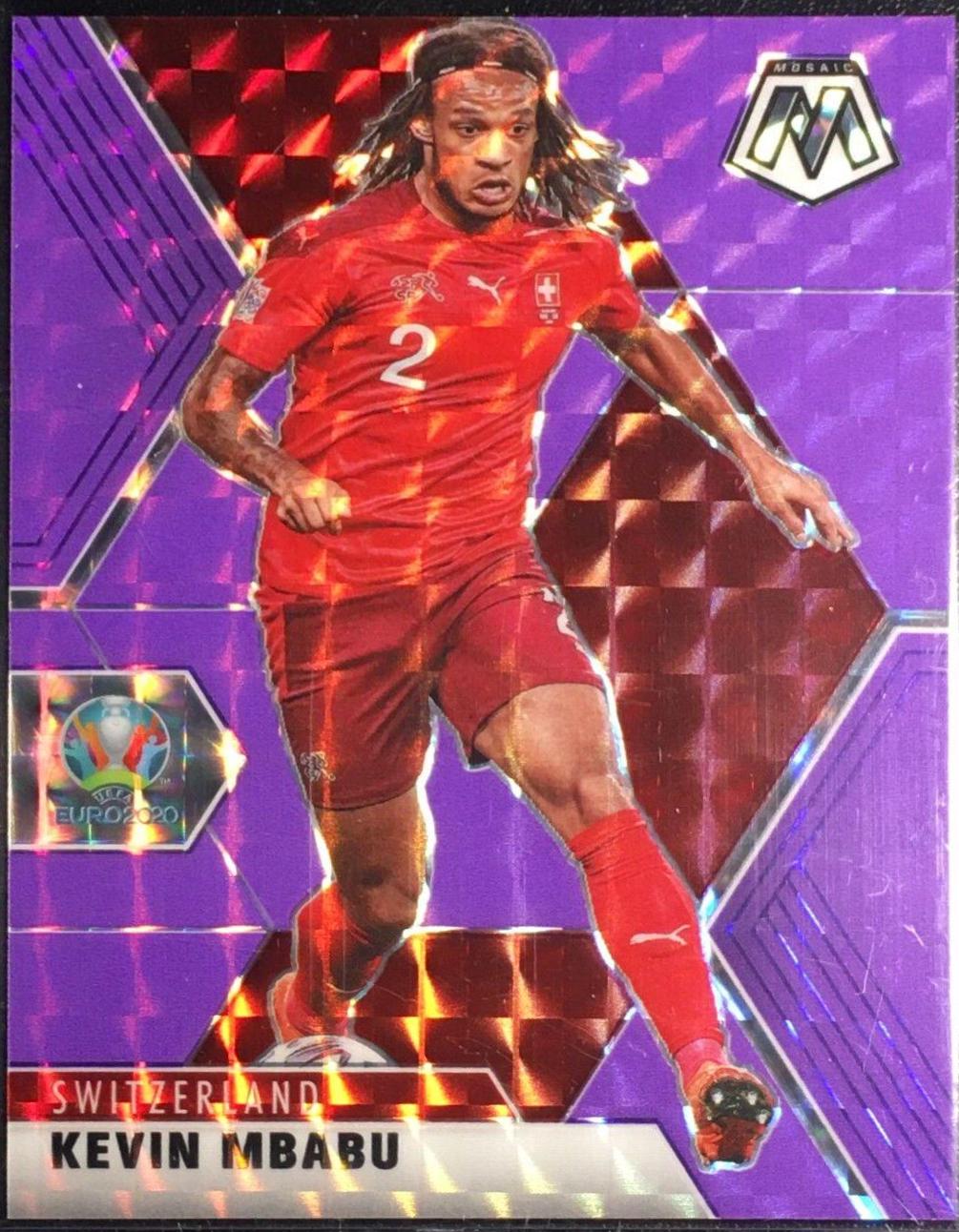 Kevin Mbabu [Purple Circle] #181