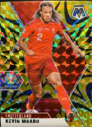 Kevin Mbabu [Reactive Gold Mosaic] #181