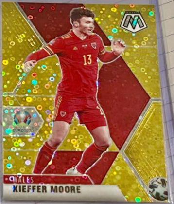 Kieffer Moore [Gold Mosaic] #198