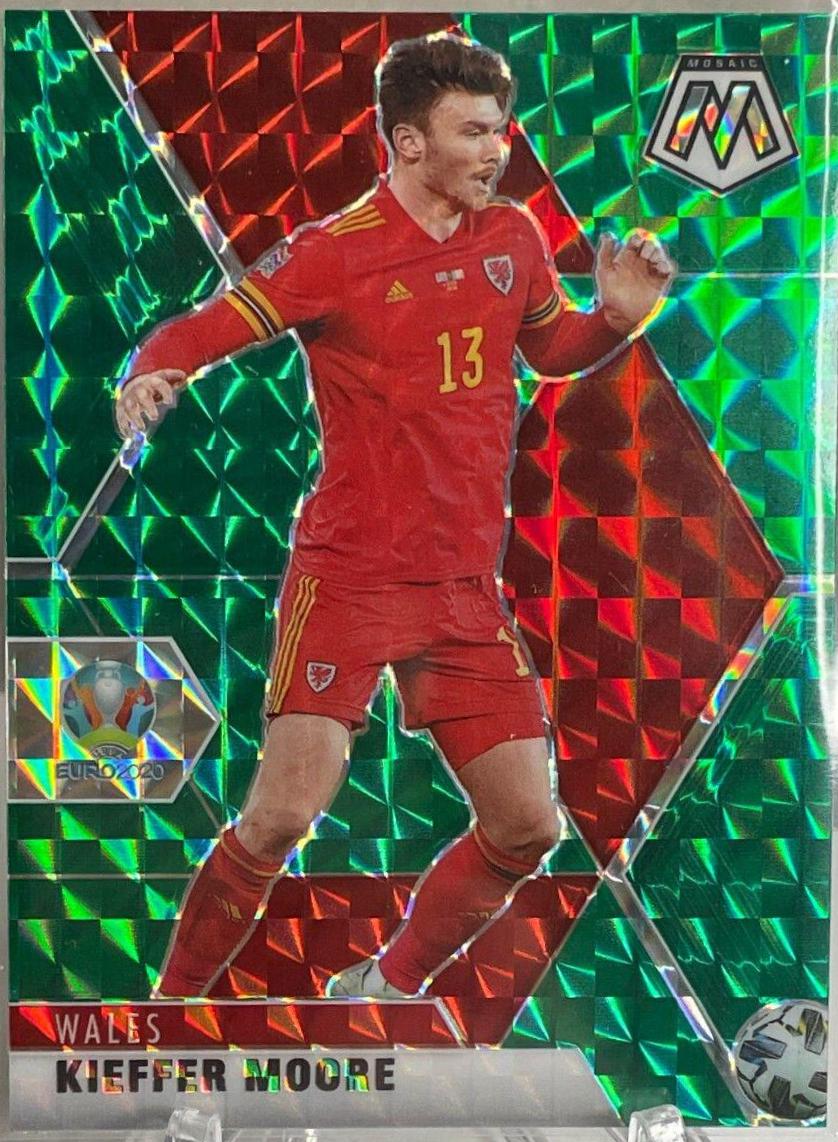 Kieffer Moore [Green Mosaic] #198