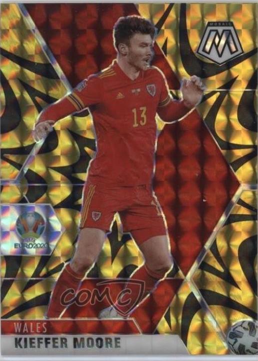 Kieffer Moore [Reactive Gold Mosaic] #198