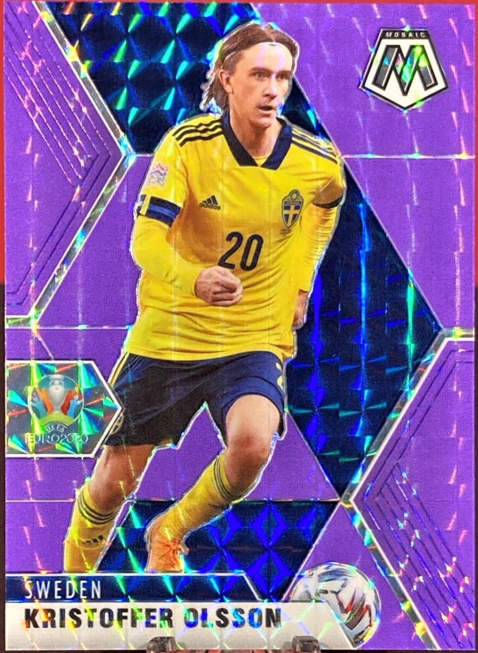 Kristoffer Olsson [Purple Flourescent Mosaic] #176