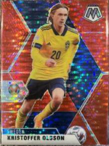 Kristoffer Olsson [Red Mosaic] #176