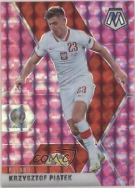 Krzysztof Piatek [Camo Pink Mosaic] #62