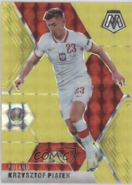 Krzysztof Piatek [Gold Fluorescent Mosaic] #62