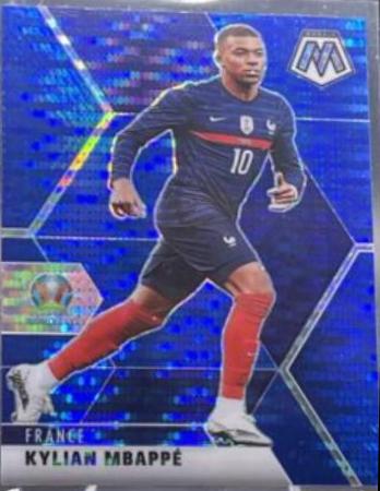 Kylian Mbappe [Blue Pulsar] #112