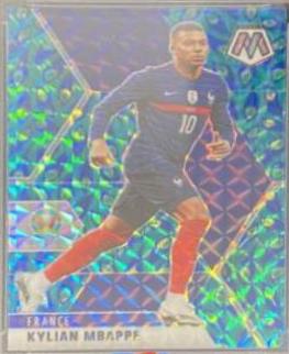 Kylian Mbappe [Choice Peacock Mosaic] #112