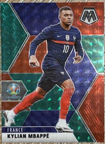 Kylian Mbappe [Choice Red and Green Mosaic] #112