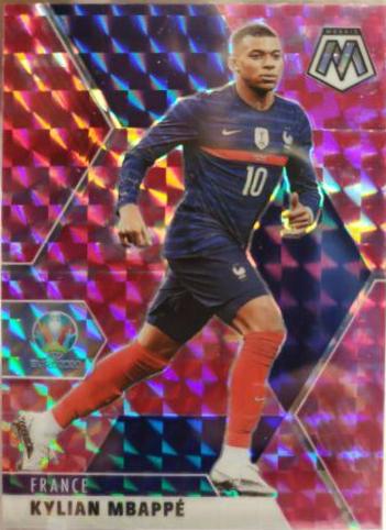 Kylian Mbappe [Pink Mosaic] #112