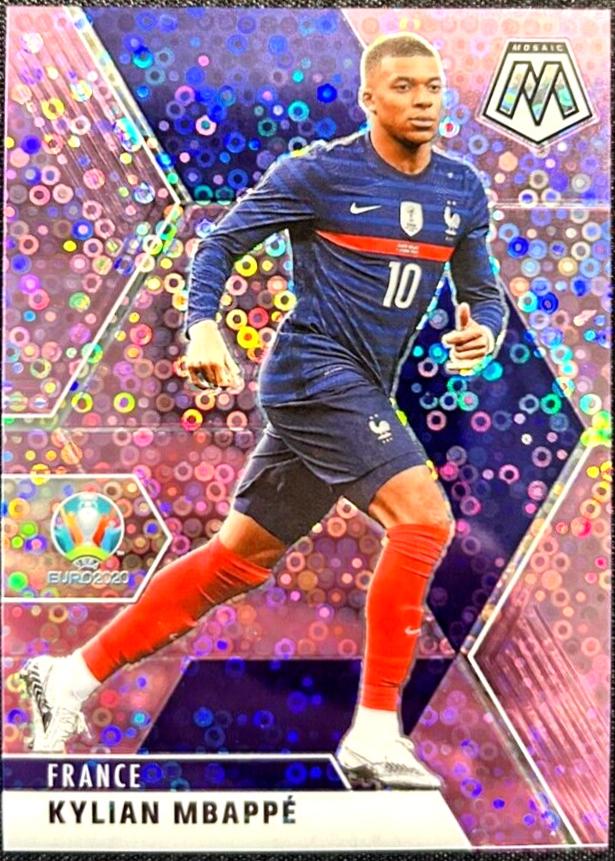 Kylian Mbappe [Purple Circle] #112