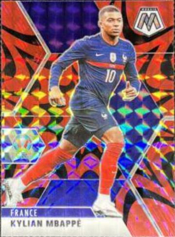 Kylian Mbappe [Reactive Red Mosaic] #112