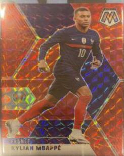 Kylian Mbappe [Red Mosaic] #112