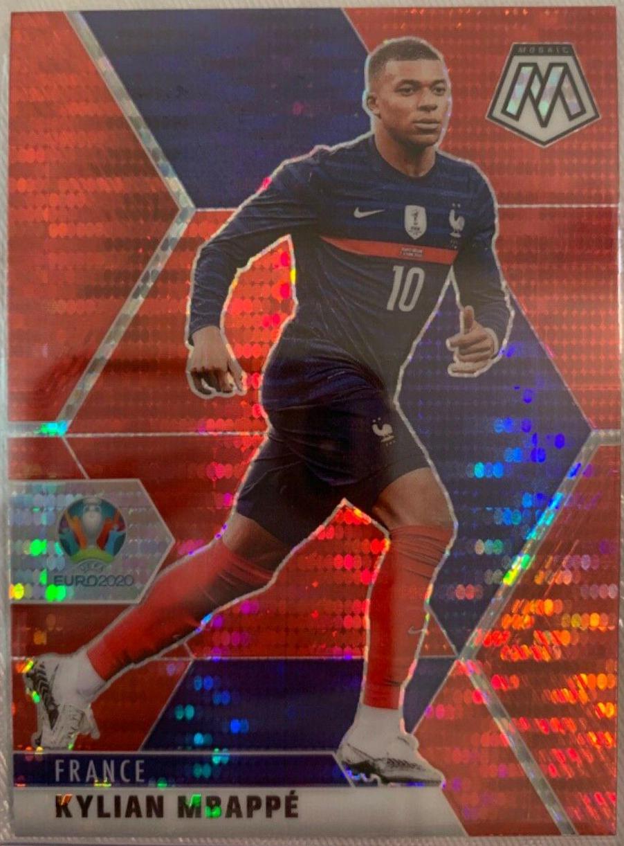 Kylian Mbappe [Red Pulsar] #112