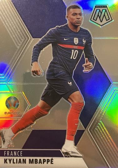 Kylian Mbappe [Silver] #112