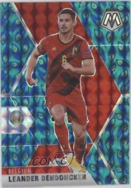 Leander Dendoncker [Choice Peacock Mosaic] #9