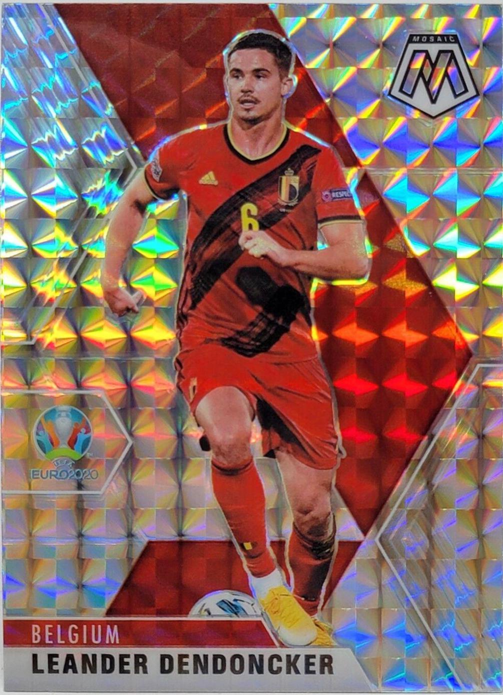 Leander Dendoncker [Silver] #9