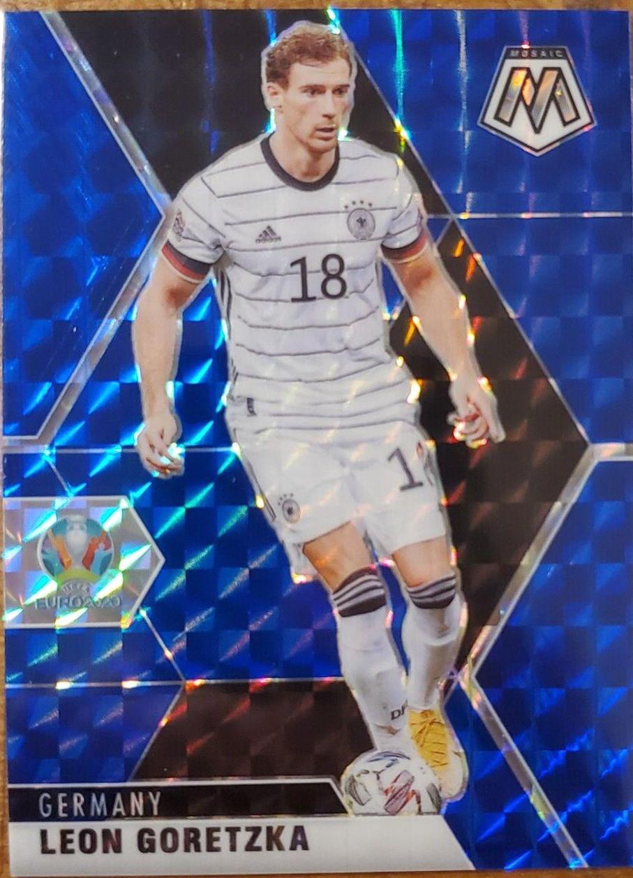 Leon Goretzka [Blue Mosaic] #121