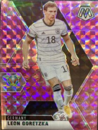 Leon Goretzka [Camo Pink Mosaic] #121