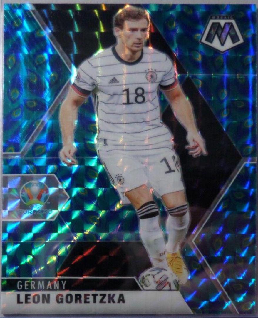 Leon Goretzka [Choice Peacock Mosaic] #121