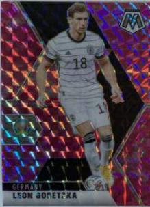 Leon Goretzka [Pink Mosaic] #121