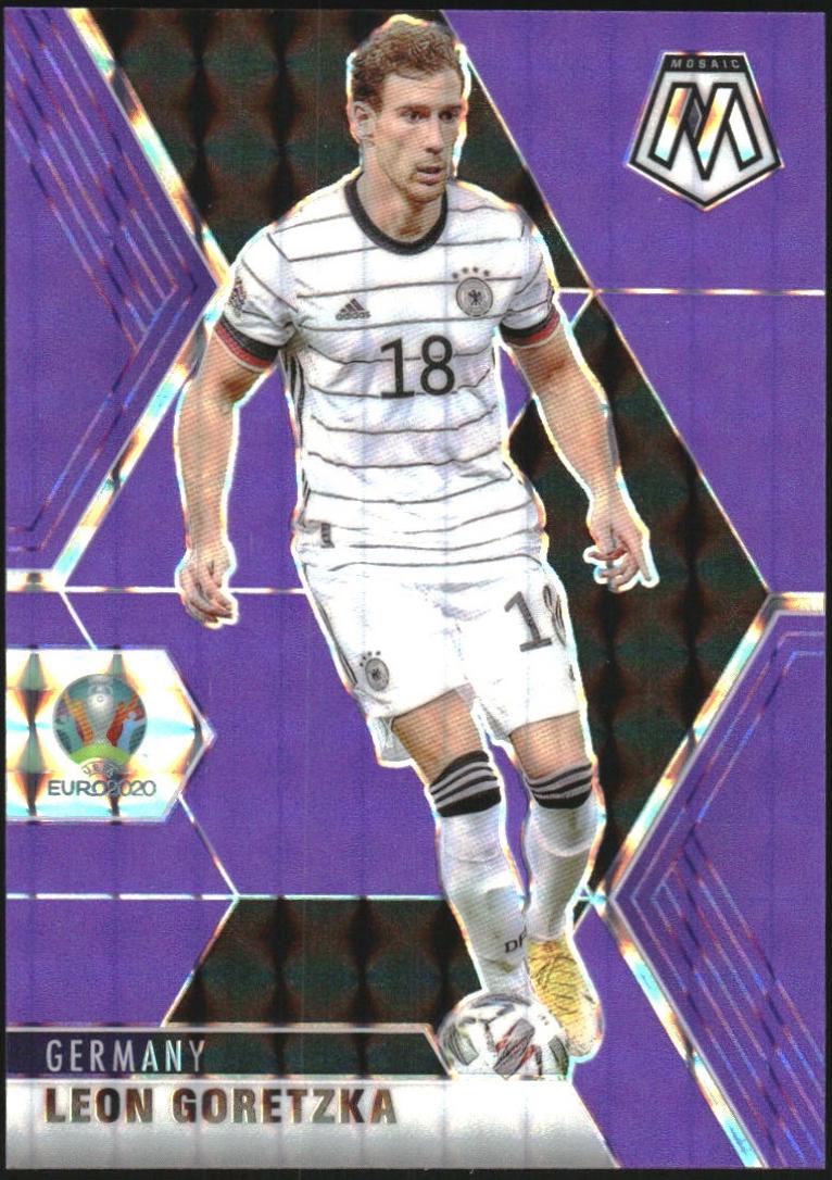 Leon Goretzka [Purple Flourescent Mosaic] #121