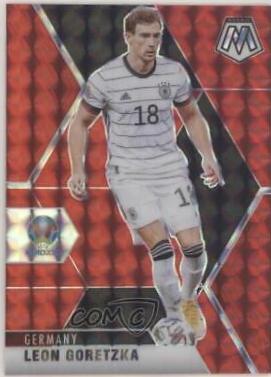 Leon Goretzka [Red Mosaic] #121