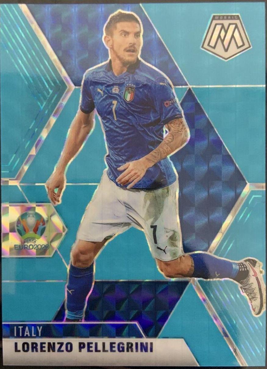 Lorenzo Pellegrini [Blue Pulsar] #136