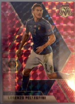 Lorenzo Pellegrini [Camo Pink Mosaic] #136