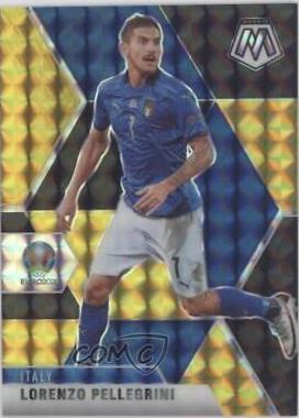 Lorenzo Pellegrini [Choice Black Gold Mosaic] #136