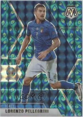 Lorenzo Pellegrini [Choice Peacock Mosaic] #136
