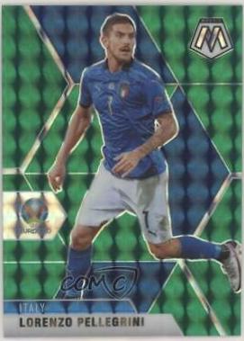 Lorenzo Pellegrini [Green Mosaic] #136