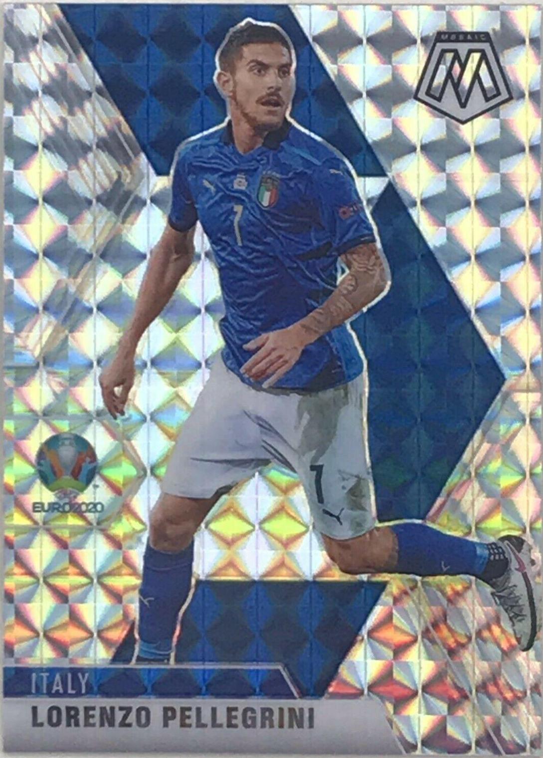 Lorenzo Pellegrini [Mosaic] #136