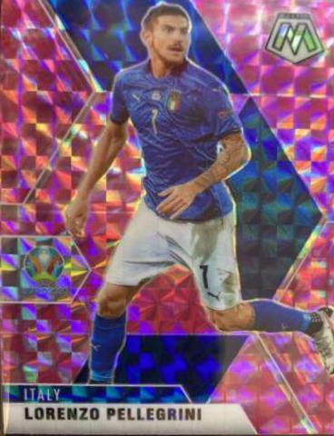 Lorenzo Pellegrini [Pink Mosaic] #136