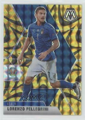 Lorenzo Pellegrini [Reactive Gold Mosaic] #136