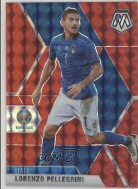 Lorenzo Pellegrini [Red Mosaic] #136