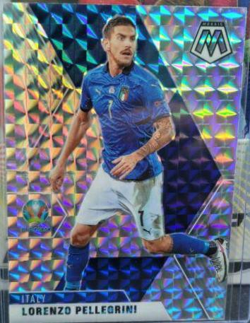 Lorenzo Pellegrini [Silver] #136
