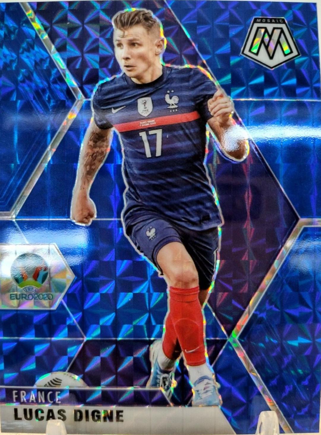 Lucas Digne [Blue Circle] #115