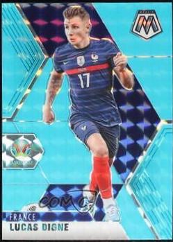 Lucas Digne [Blue Fluorescent Mosaic] #115