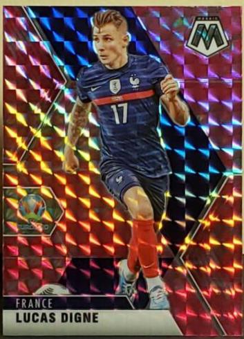Lucas Digne [Camo Pink Mosaic] #115