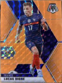 Lucas Digne [Orange Fluorescent Mosaic] #115