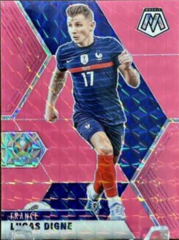 Lucas Digne [Pink Fluorescent Mosaic] #115