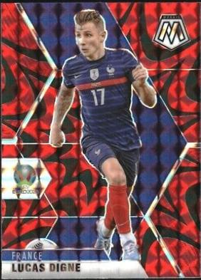 Lucas Digne [Reactive Red Mosaic] #115