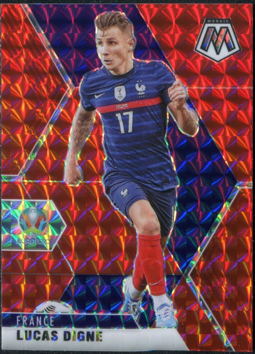 Lucas Digne [Red Mosaic] #115