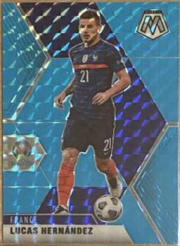 Lucas Hernandez [Blue Fluorescent Mosaic] #117