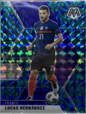 Lucas Hernandez [Choice Peacock Mosaic] #117
