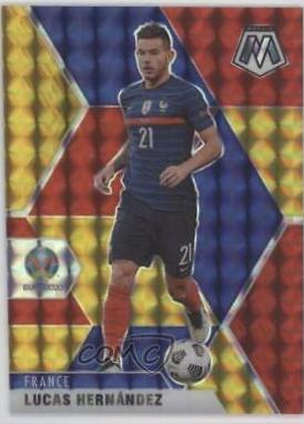 Lucas Hernandez [Choice Red and Gold Mosaic] #117