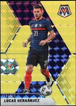 Lucas Hernandez [Gold Fluorescent Mosaic] #117